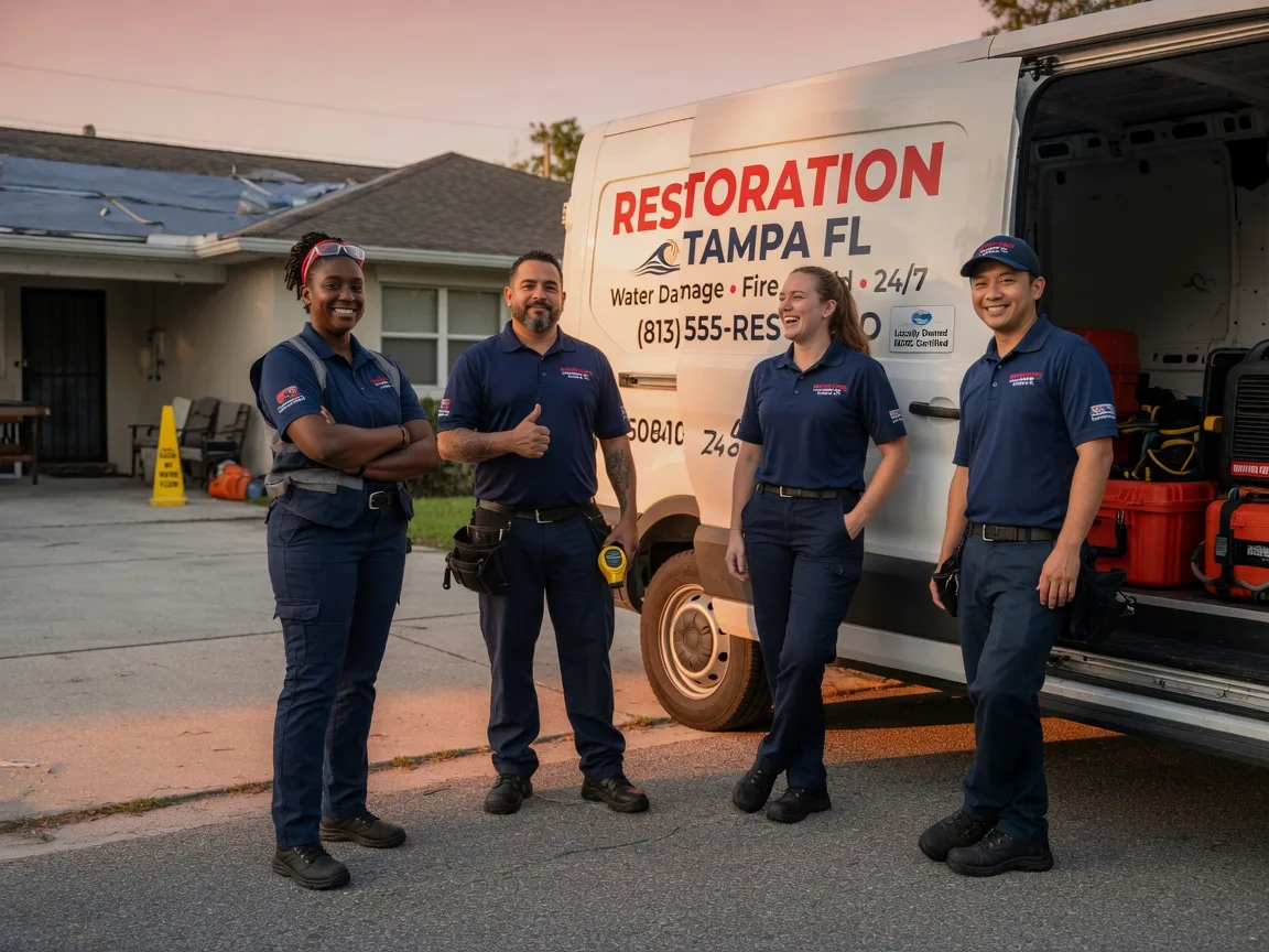 Water Damage Restoration company in Marion, VA