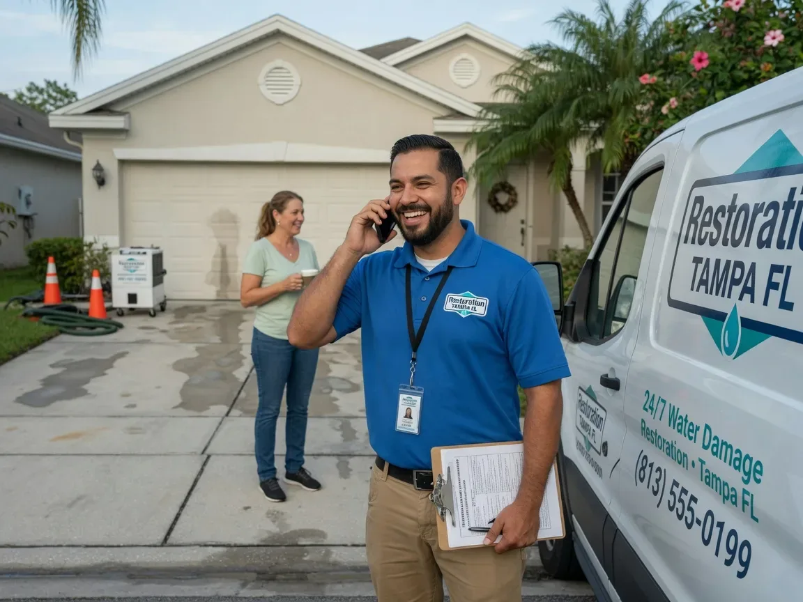 Water Damage Restoration Marion, VA FAQs